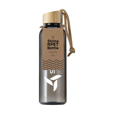 Logotrade mainostuote tuotekuva: Shima GRS RPET Bottle 680 ml vesipullo