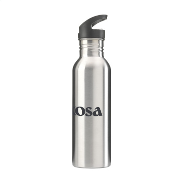 Logo trade mainoslahja ja liikelahja tuotekuva: Dakota RCS kierrätysteräspullo 750 ml