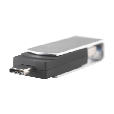 Logotrade liikelahja tuotekuva: USB Dual Connect 3.0 - Type-C 32 Gt