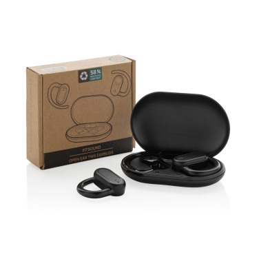 Logo trade mainostuotet tuotekuva: Fitsound RCS avoimet TWS-korvakuulokkeet