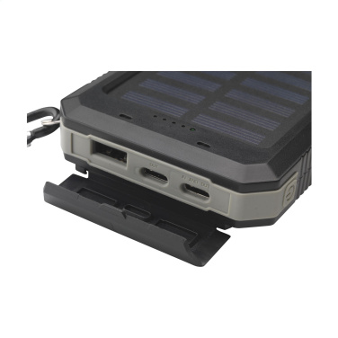 Logotrade mainoslahja tuotekuva: Trail RCS Solar Charger Compass 8000