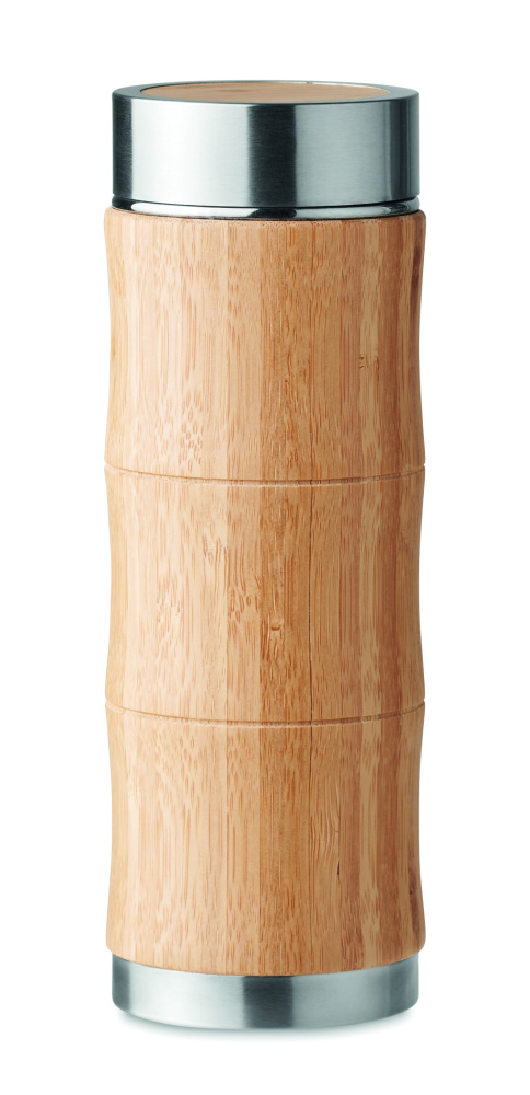 Logo trade liikelahjat tuotekuva: Bambu termospullo