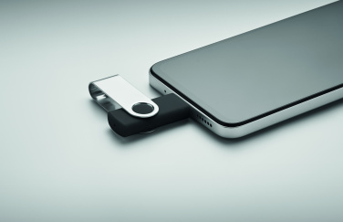 Logotrade liikelahjat mainoslahjat tuotekuva: 16G USB-muistitikku 3.0 tyyppiC   MO1401