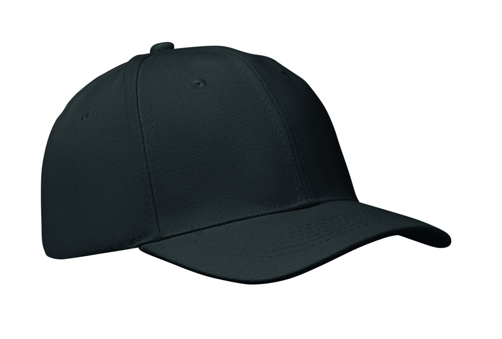 Logo trade mainoslahjat ja liikelahjat kuva: 6-paneelinen baseball-lippis