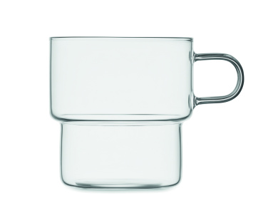 Logo trade liikelahja mainoslahja tuotekuva: Korkeaborosilikaattilasi 300 ml
