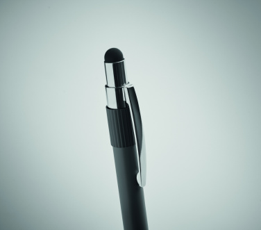 Logo trade mainoslahja kuva: Stylus spinner kynä
