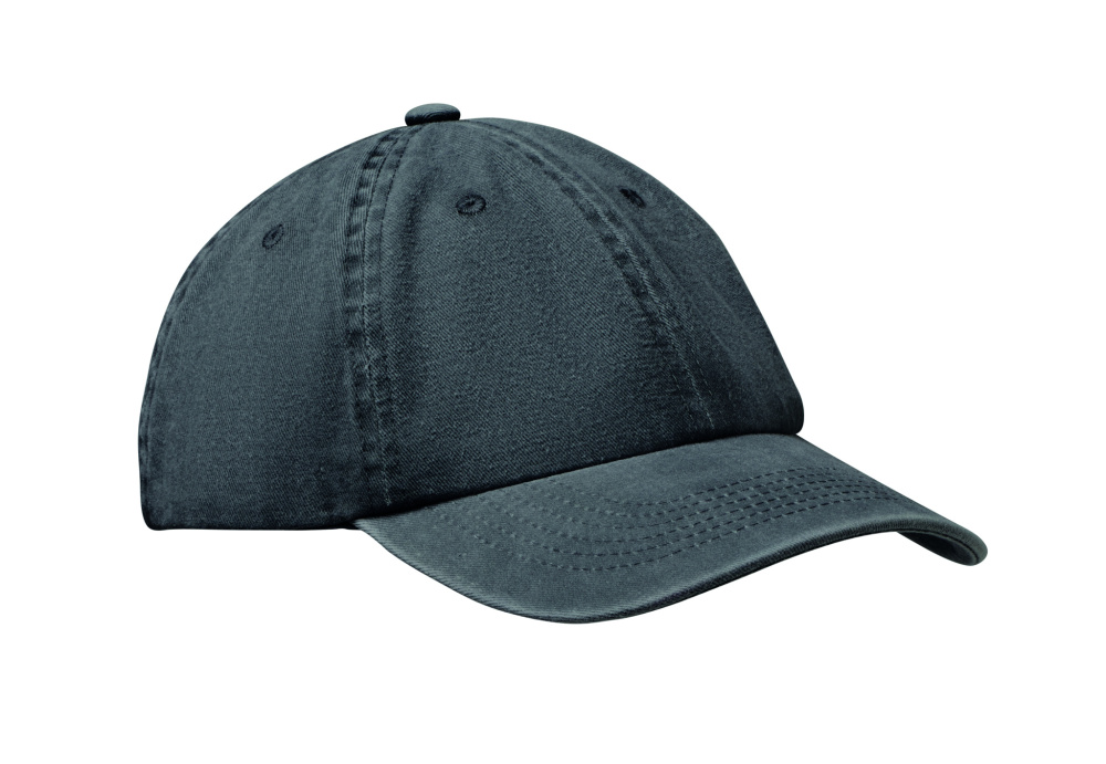 Logotrade liikelahja tuotekuva: 6 paneelin lippalakki 265 gr/m²