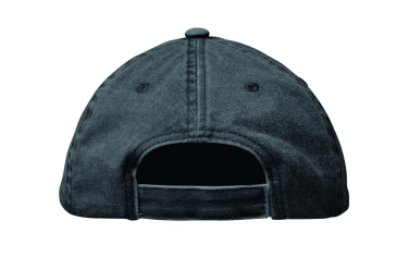 Logotrade liikelahjat mainoslahjat tuotekuva: 6 paneelin lippalakki 265 gr/m²