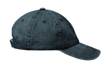 Logotrade liikelahja tuotekuva: 6 paneelin lippalakki 265 gr/m²