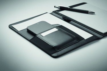Logotrade mainostuotet kuva: A5 portfolio 300D RPET