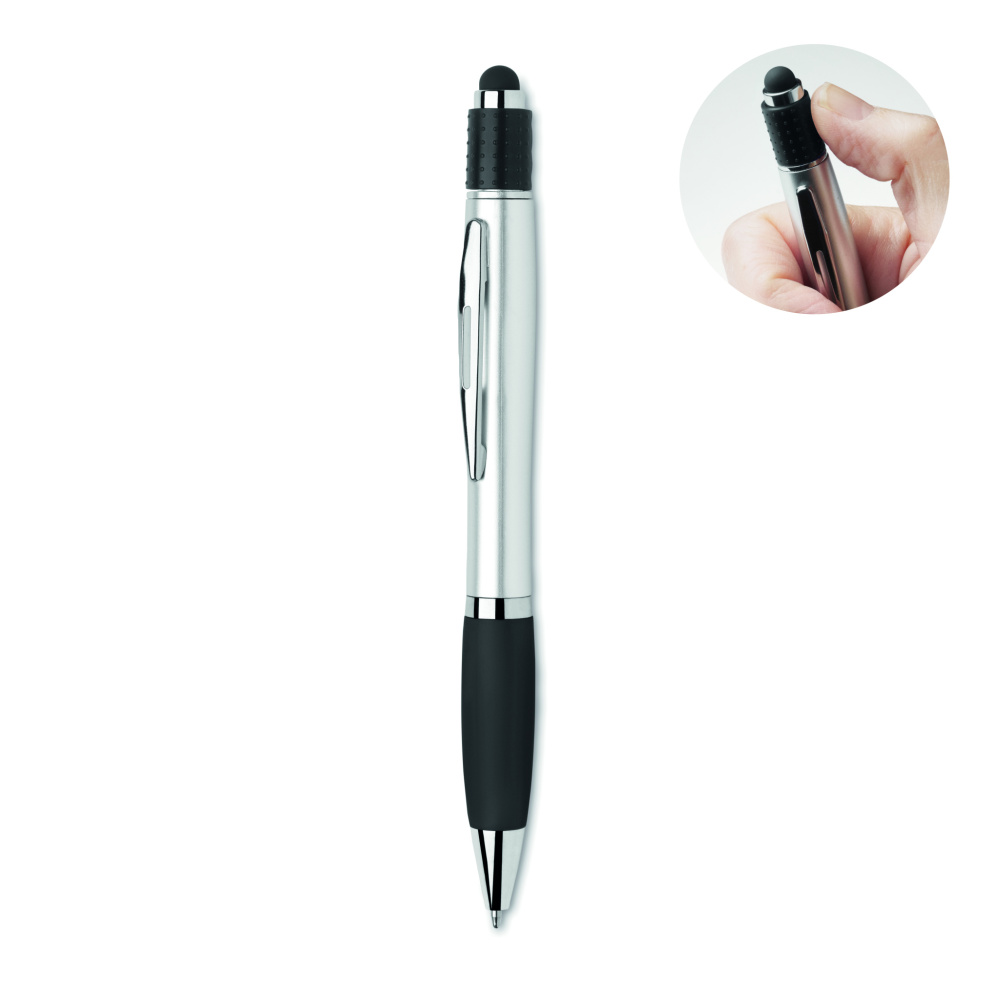 Logotrade mainoslahjat ja liikelahjat tuotekuva: Stylus spinner kynä