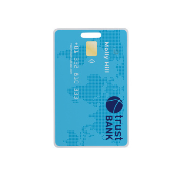 Logo trade liikelahja mainoslahja tuotekuva: Findit RCS rplastic ultra-ohut tracker kortti ladattava