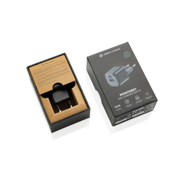 Logotrade mainoslahjat kuva: Urban Vitamin Monterey RCS 20W GAN laturi