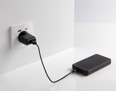 Logo trade mainoslahja ja liikelahja tuotekuva: Boostcore RCS-virtapankki 10.000mAh USB C