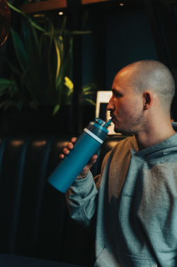 Logo trade mainoslahjat ja liikelahjat kuva: Omni Sip RCS uudelleen teräksinen lukittava pullo 700ML