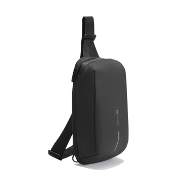 Logotrade liikelahja mainoslahja kuva: Urban Sling vettähylkivä laajennettava crossbody -laukku