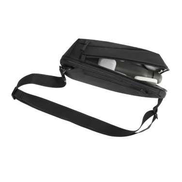 Logo trade liikelahjat tuotekuva: Urban Sling vettähylkivä laajennettava crossbody -laukku