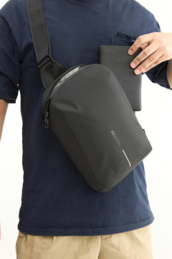 Logotrade liikelahjat kuva: Urban Sling vettähylkivä laajennettava crossbody -laukku