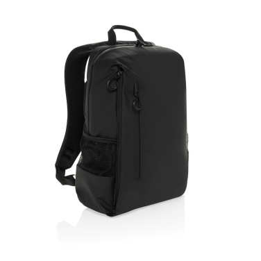 Logotrade mainoslahja ja liikelahja kuva: Lima Aware™ RPET vedenkestävä 15.6"  reppu