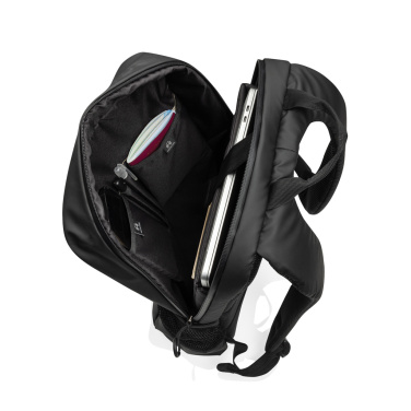 Logotrade mainoslahjat kuva: Lima Aware™ RPET vedenkestävä 15.6"  reppu