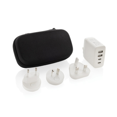 Logo trade mainoslahja kuva: TravelCharge Pro RCS -matkalaturi USB C:llä