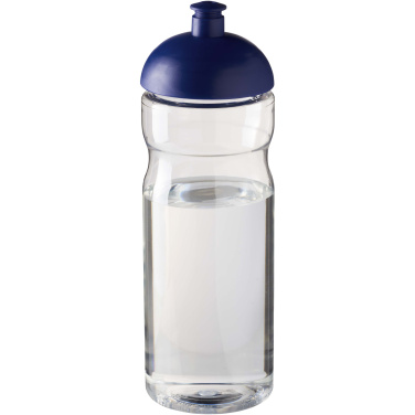 Logo trade mainoslahja kuva: H2O Active® Eco Base 650 ml -urheilujuomapullo kupukannella