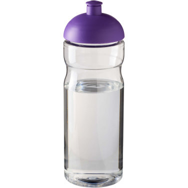 Logo trade liikelahja mainoslahja tuotekuva: H2O Active® Eco Base 650 ml -urheilujuomapullo kupukannella