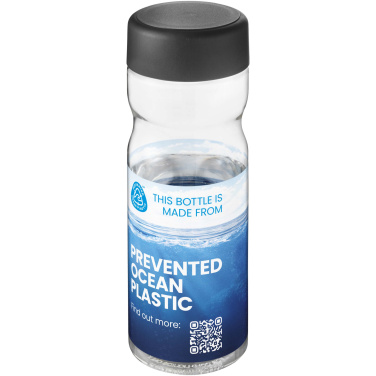 Logotrade liikelahja mainoslahja kuva: H2O Active® Eco Base 650 ml vesipullo kierrekannella