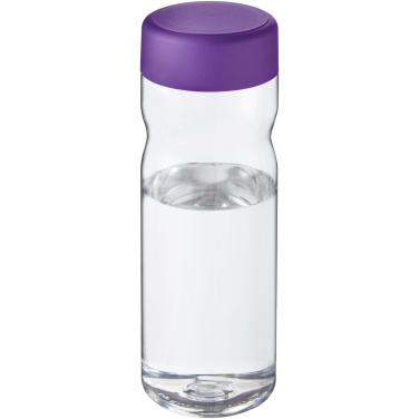 Logotrade mainoslahja tuotekuva: H2O Active® Eco Base 650 ml vesipullo kierrekannella