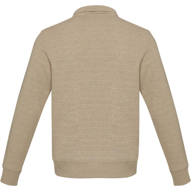 Logo trade liikelahjat mainoslahjat kuva: Tin unisex Aware™-kierrätetty neljännesvetoketjullinen svetari