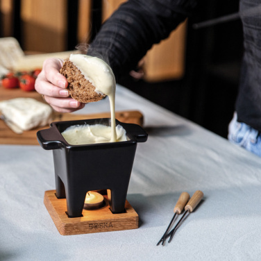 Logotrade mainoslahjat kuva: BOSKA Tapas Fondue Nero - 300 ml