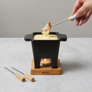 Logo trade mainostuote kuva: BOSKA Tapas Fondue Nero - 300 ml