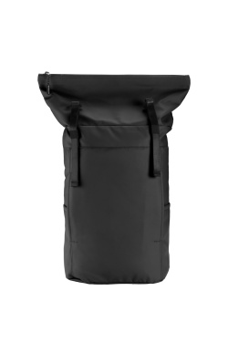 Logotrade mainostuote tuotekuva: Rolltop reppu PEKTUSAN Schwarzwolf