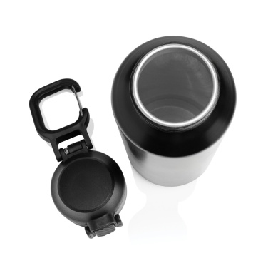 Logotrade mainostuotet kuva: Via RCS Re-steel lukittava urheilupullo 600ML