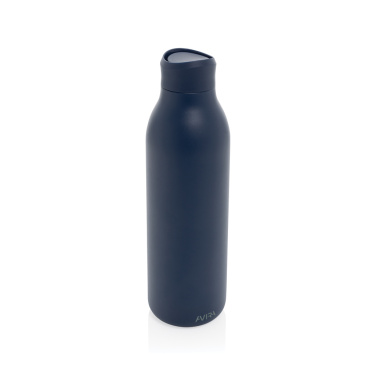 Logotrade mainoslahja tuotekuva: Avira Alok RCS re-steel 360 vesipullo 600ML