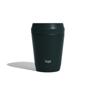 Logo trade mainoslahja ja liikelahja tuotekuva: Topl Kierrätysteräs To Go Tumbler patentoitu 360 kansi 235ml