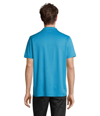 Logo trade mainoslahja ja liikelahja tuotekuva: PITCHER UNISEX POLO