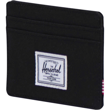 Logo trade mainostuotet tuotekuva: Herschel Charlie kierrätetty RFID suojattu-korttipidike