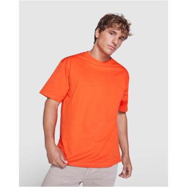 Logotrade mainoslahja tuotekuva: Bull, lyhythihainen, ylikokoinen unisex-t-paita