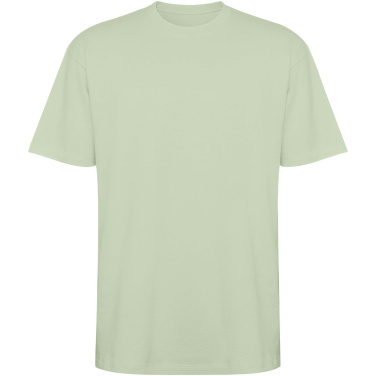 Logo trade liikelahja kuva: Bull, lyhythihainen, ylikokoinen unisex-t-paita