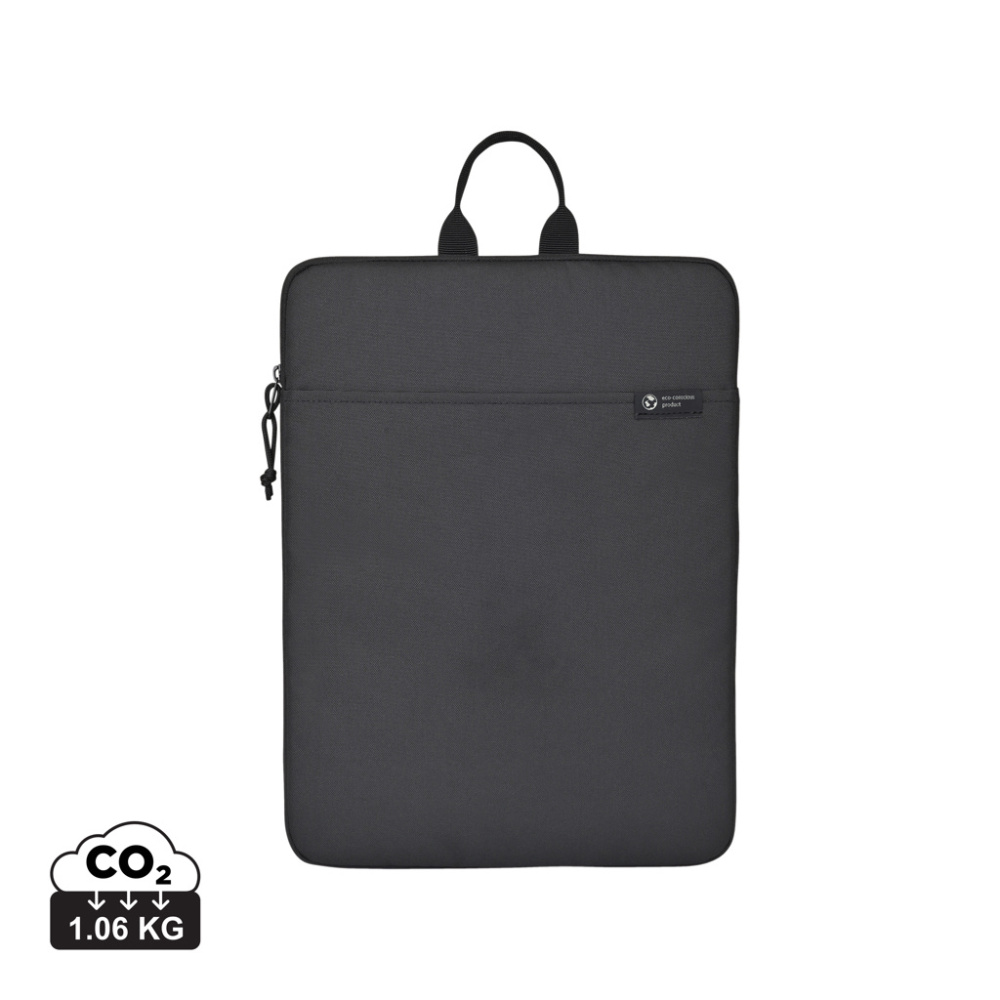 Logo trade mainoslahja ja liikelahja tuotekuva: Renew AWARE™ rPET 16'' tietokoneen holkki