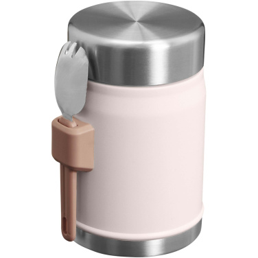 Logo trade mainoslahja kuva: Stanley Legendary 400 ml:n einespurkki lusikkahaarukalla