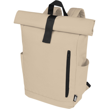 Logotrade liikelahjat mainoslahjat tuotekuva: Byron 15,6" GRS RPET -rullareppu 18 l
