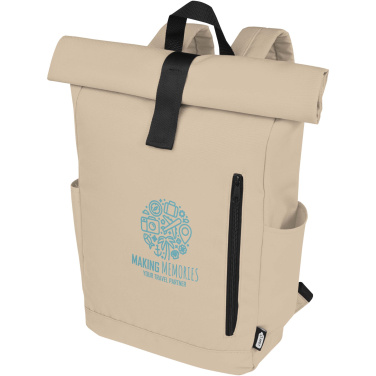 Logotrade liikelahja tuotekuva: Byron 15,6" GRS RPET -rullareppu 18 l