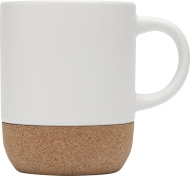 Logo trade liikelahjat mainoslahjat kuva: Billie 300 ml:n keraaminen sublimaatiomuki korkkiyksityiskohdilla