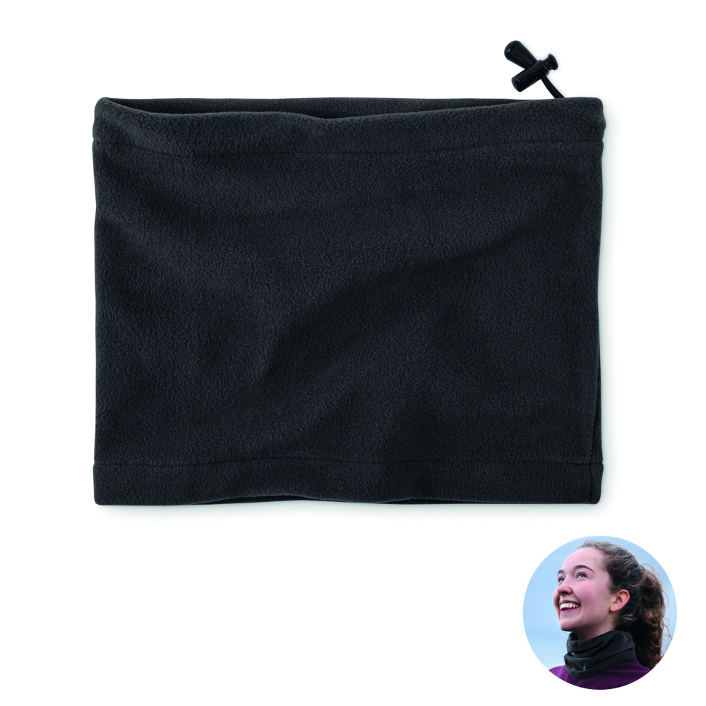 Logotrade mainoslahjat kuva: Fleece monikäyttöinen pipo