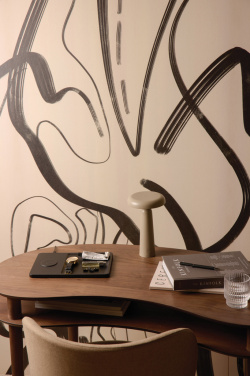 Logotrade mainostuotet kuva: VINGA Timo RCS -pöytälaturi ja tarvikekaukalo