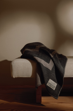 Logotrade mainostuote tuotekuva: VINGA Monogram GRS -peitto