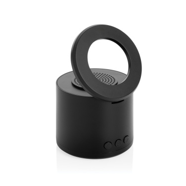 Logo trade liikelahja mainoslahja tuotekuva: Magpulse RCS -3 W kaiutin, kierrätysmuovia, magneettipidike