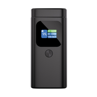 Logo trade liikelahjat tuotekuva: Urban Vitamin Sunnyvale 100 W 15 000 mAh virtapankki